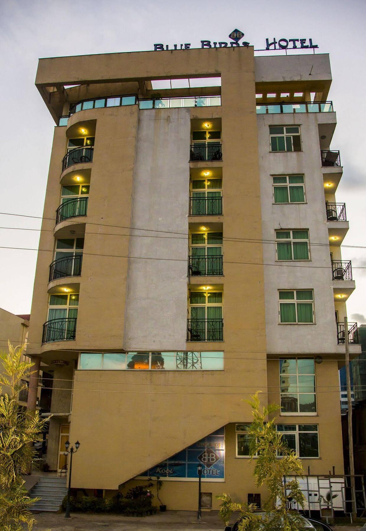 Blue Birds International Hotel Addis Ababa Exterior photo